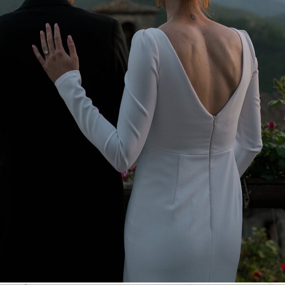 Jenny Yoo Sabel Wedding Dress | Size 2, Altered (See Description) - Picture 16 of 16